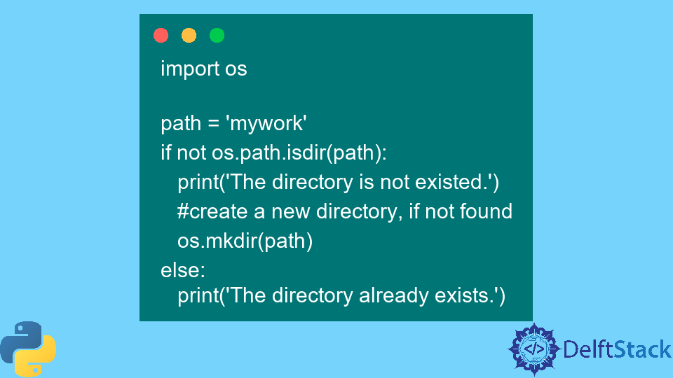 python-os-mkdir-method-delft-stack